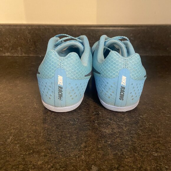 Nike Blue and Red Athletic Shoes spikes - Picture 5 of 9